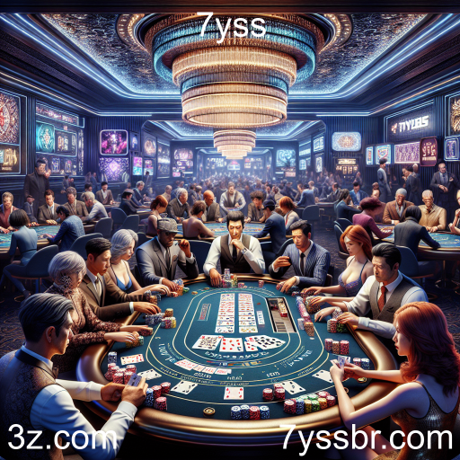 Descubra a Diversidade dos Jogos de Cartas no 7yss